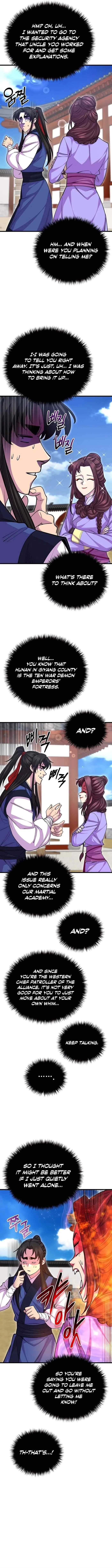 World’s Greatest Senior Disciple Chapter 132 - Page 13 in English