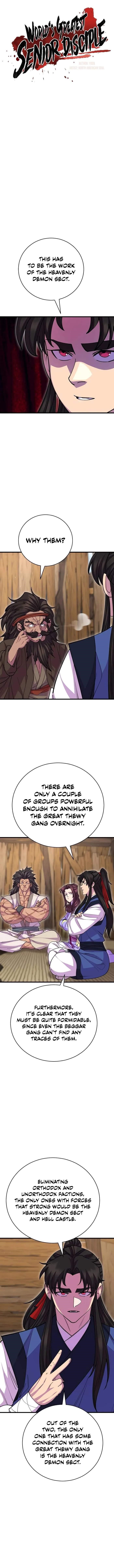 World’s Greatest Senior Disciple Chapter 133 - Page 3 in English