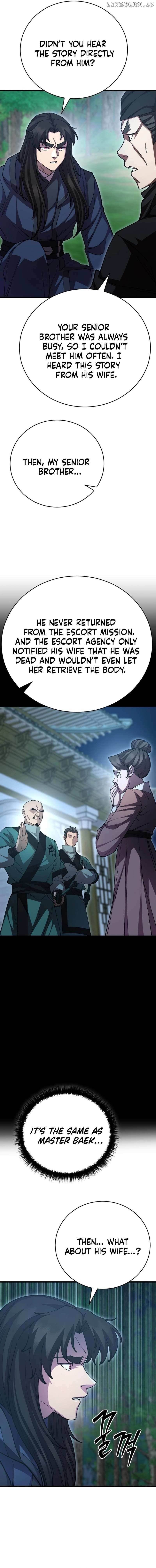 World’s Greatest Senior Disciple Chapter 137 - Page 21 in English