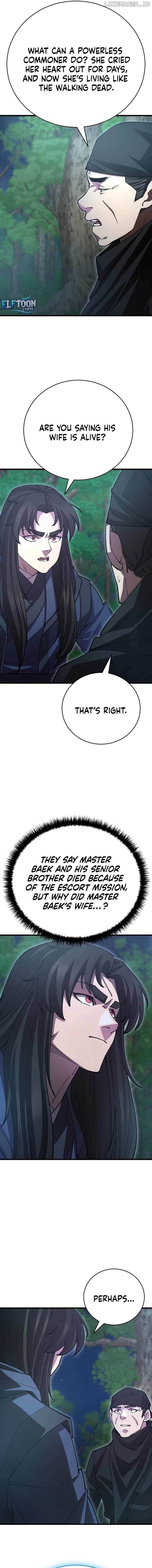 World’s Greatest Senior Disciple Chapter 137 - Page 22 in English