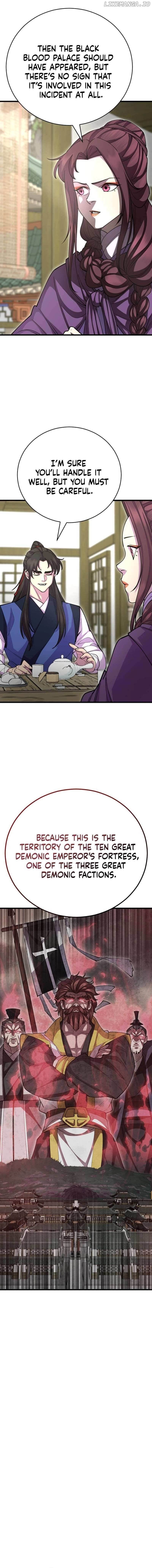 World’s Greatest Senior Disciple Chapter 137 - Page 5 in English