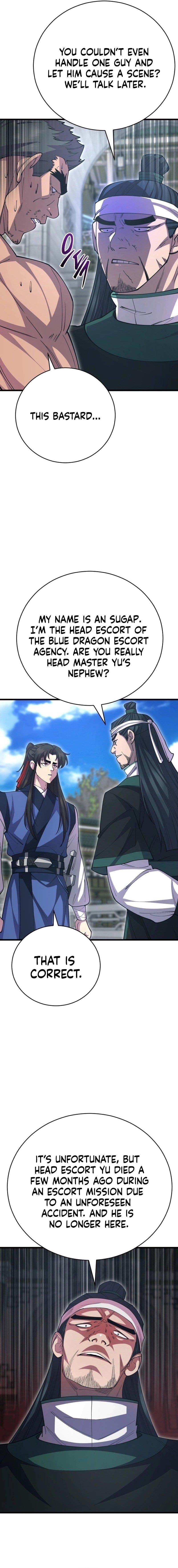 World’s Greatest Senior Disciple Chapter 138 - Page 14 in English