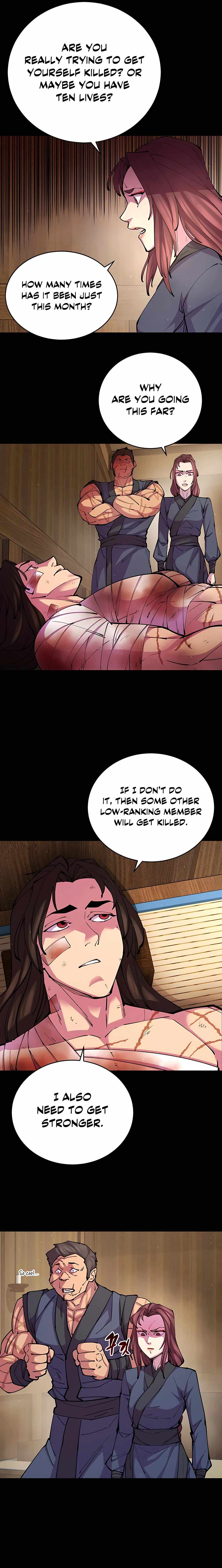 World’s Greatest Senior Disciple Chapter 14 - Page 12 in English