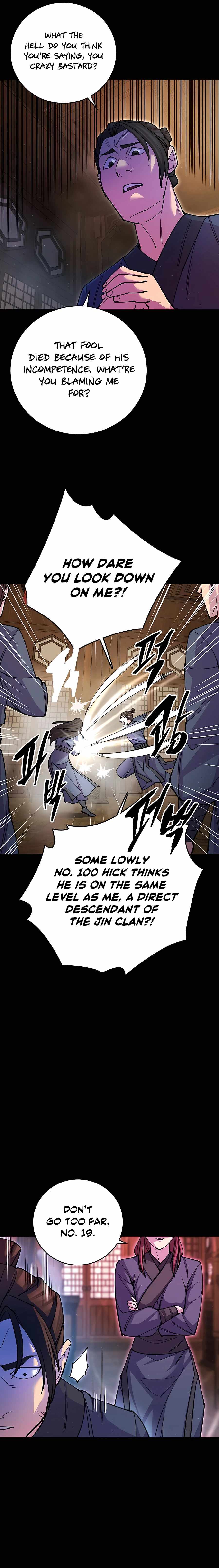World’s Greatest Senior Disciple Chapter 14 - Page 9 in English