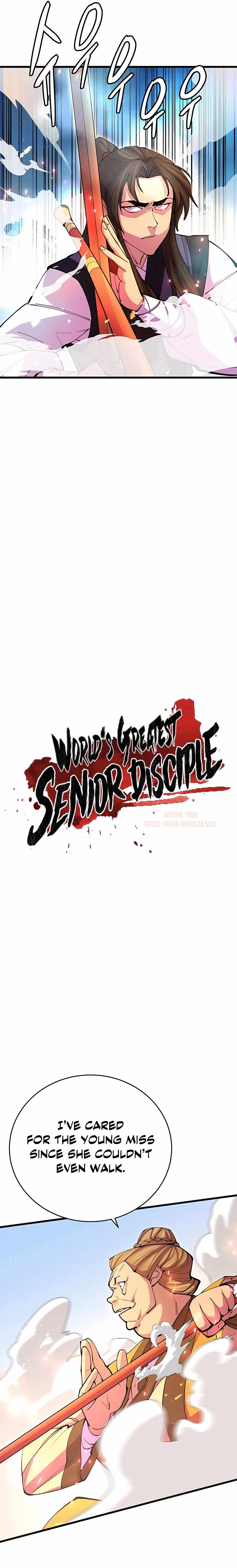 World’s Greatest Senior Disciple Chapter 16 - Page 6 in English