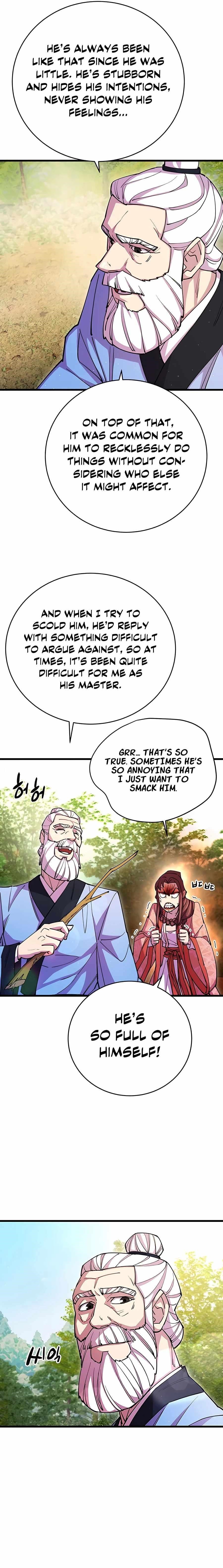 World’s Greatest Senior Disciple Chapter 17 - Page 8 in English