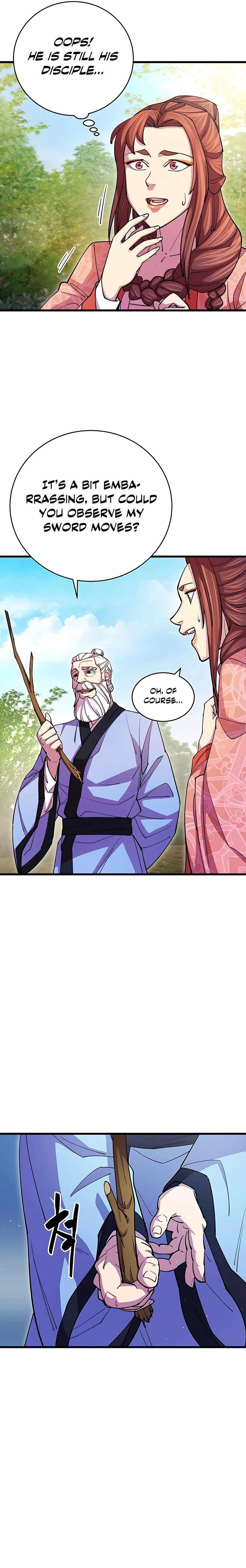 World’s Greatest Senior Disciple Chapter 17 - Page 9 in English