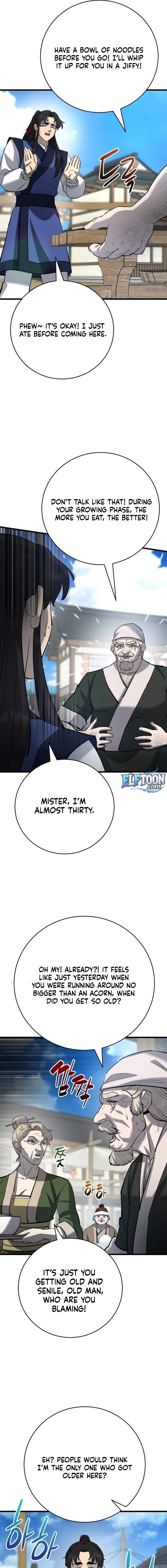 World’s Greatest Senior Disciple Chapter 173 - Page 21 in English