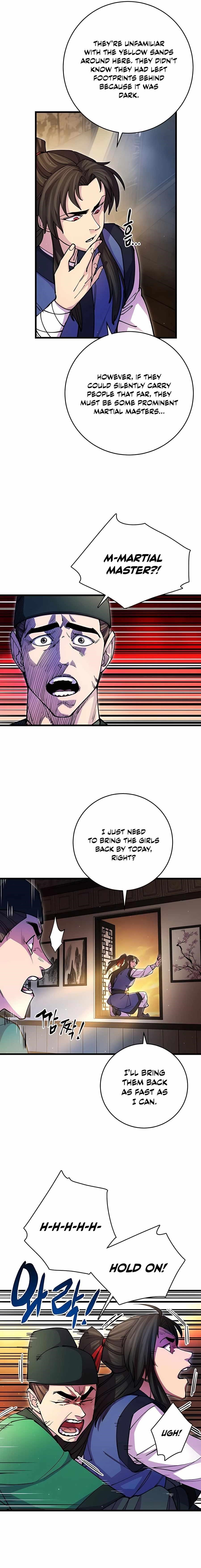 World’s Greatest Senior Disciple Chapter 18 - Page 11 in English