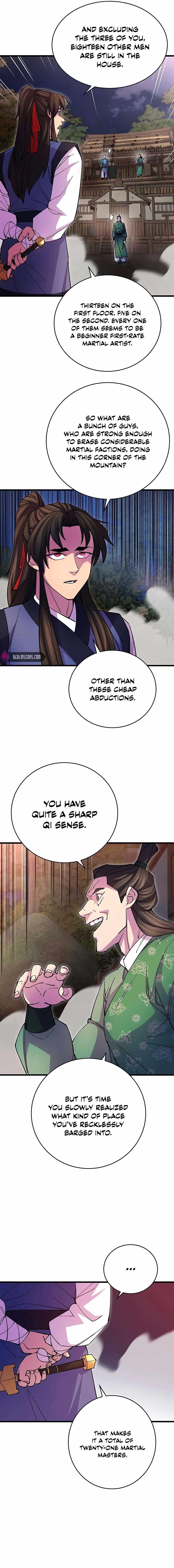 World’s Greatest Senior Disciple Chapter 19 - Page 14 in English