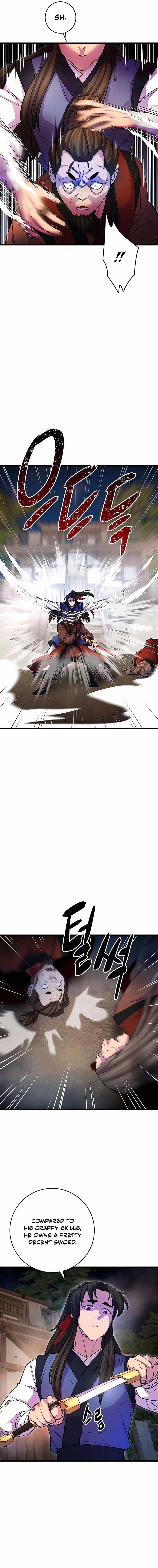 World’s Greatest Senior Disciple Chapter 19 - Page 9 in English