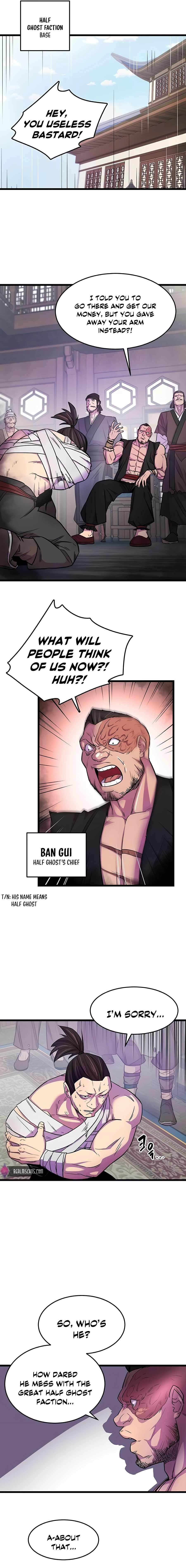 World’s Greatest Senior Disciple Chapter 2 - Page 9 in English