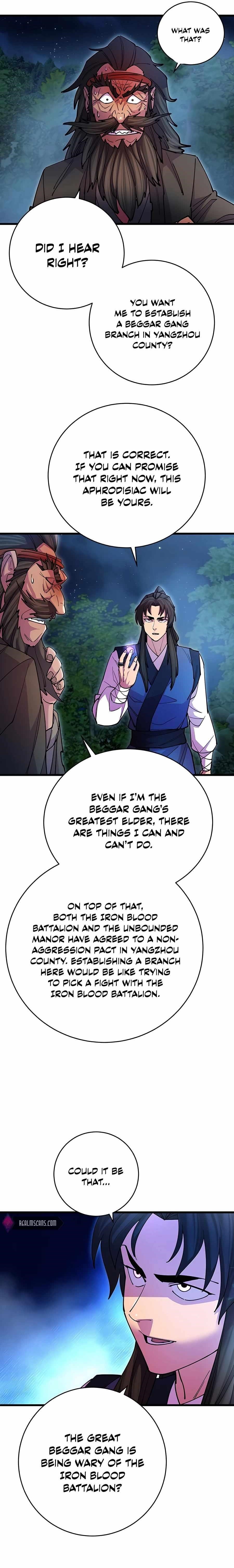 World’s Greatest Senior Disciple Chapter 21 - Page 8 in English
