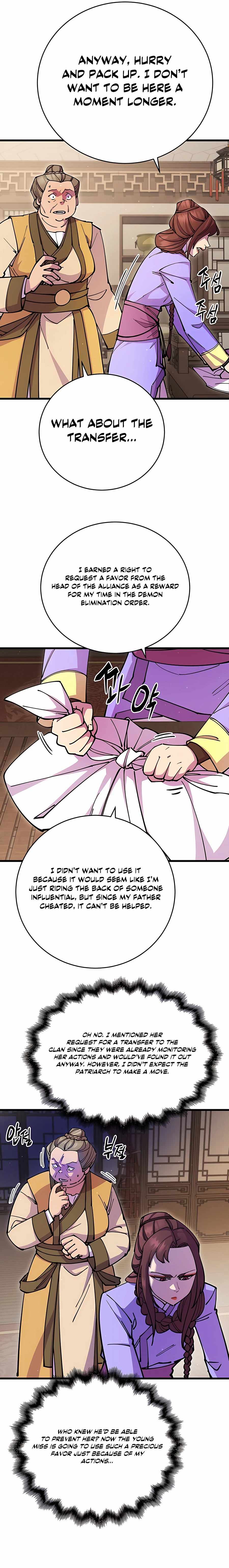 World’s Greatest Senior Disciple Chapter 26 - Page 10 in English