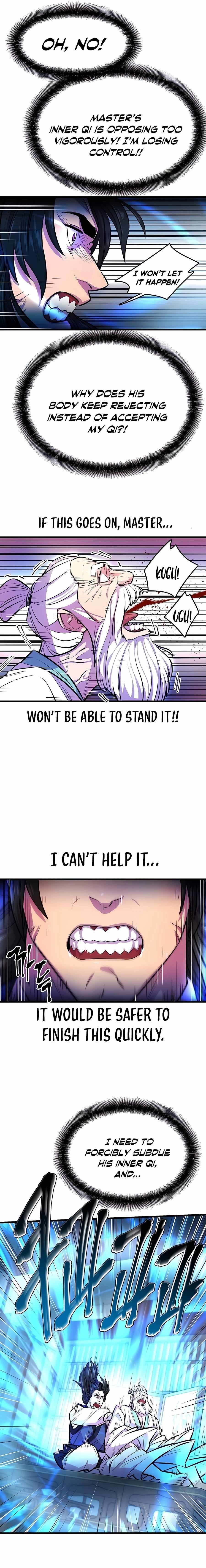 World’s Greatest Senior Disciple Chapter 3 - Page 15 in English