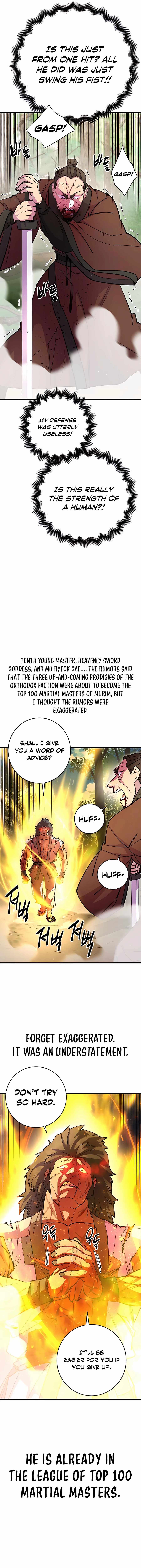 World’s Greatest Senior Disciple Chapter 31 - Page 19 in English