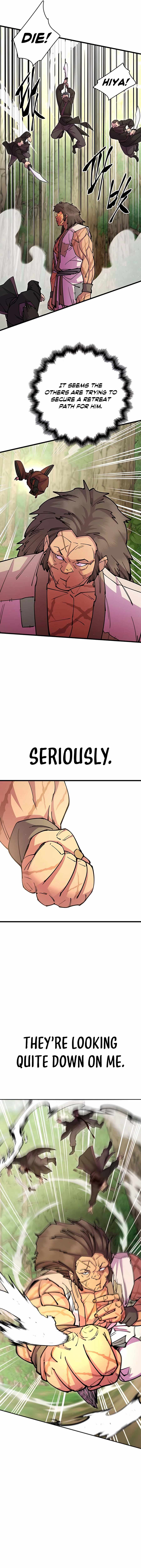 World’s Greatest Senior Disciple Chapter 31 - Page 9 in English
