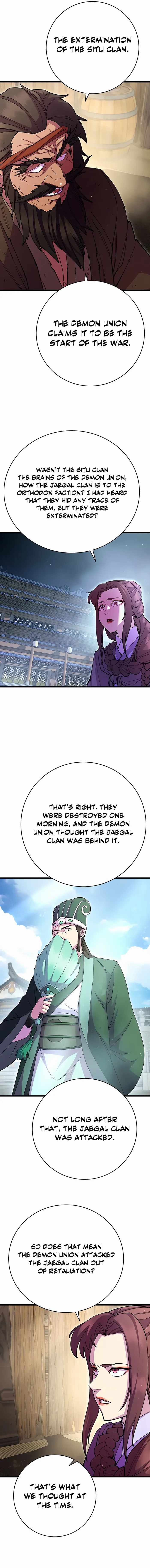 World’s Greatest Senior Disciple Chapter 32 - Page 8 in English