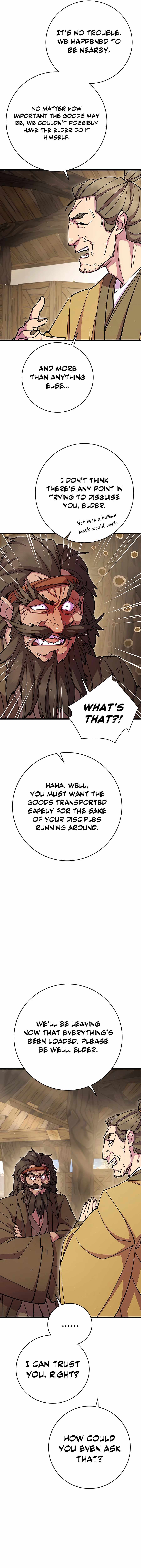 World’s Greatest Senior Disciple Chapter 34 - Page 12 in English