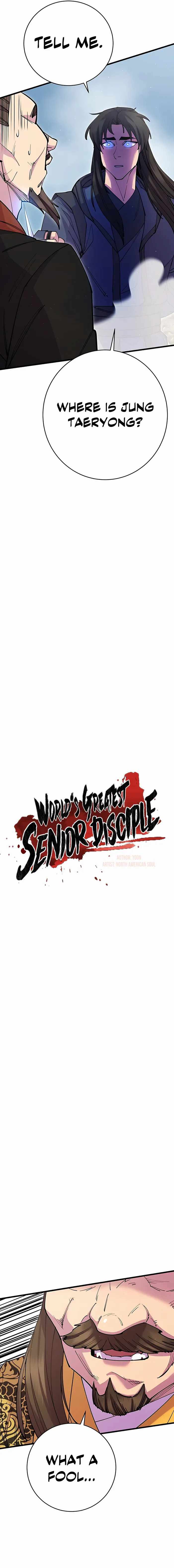 World’s Greatest Senior Disciple Chapter 37 - Page 4 in English