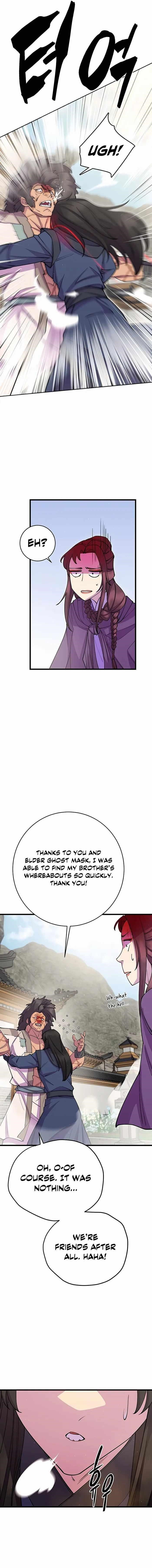 World’s Greatest Senior Disciple Chapter 39 - Page 9 in English