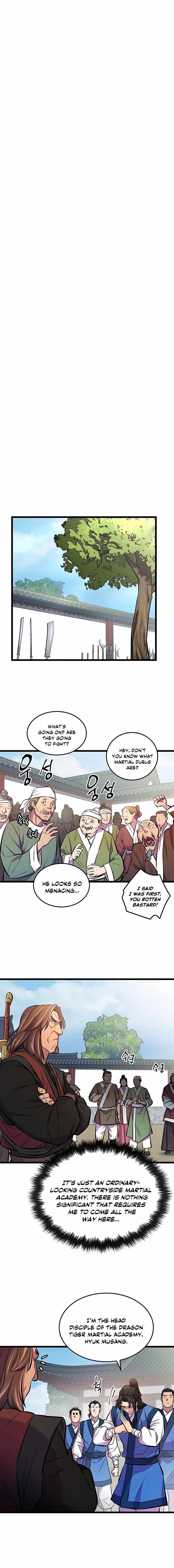 World’s Greatest Senior Disciple Chapter 4 - Page 12 in English