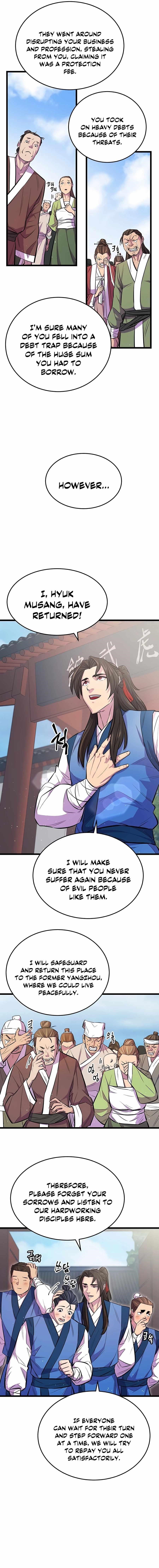 World’s Greatest Senior Disciple Chapter 4 - Page 7 in English