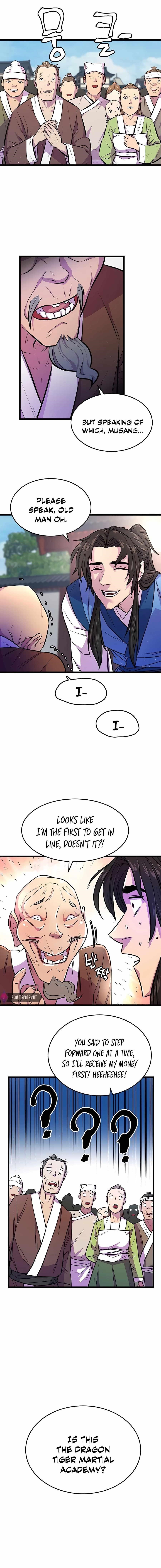 World’s Greatest Senior Disciple Chapter 4 - Page 9 in English