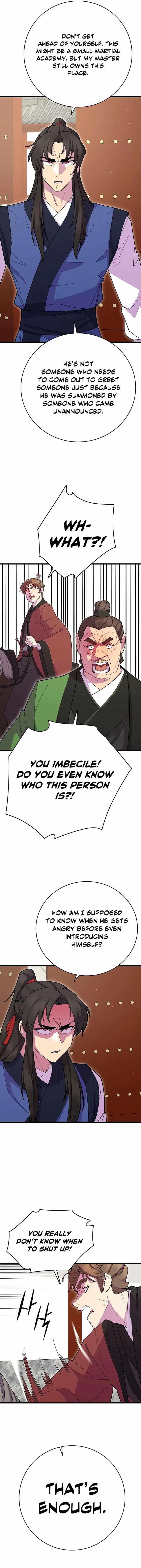 World’s Greatest Senior Disciple Chapter 41 - Page 3 in English