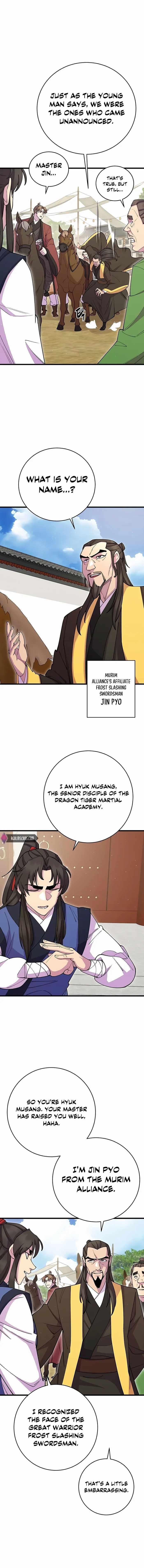 World’s Greatest Senior Disciple Chapter 41 - Page 4 in English