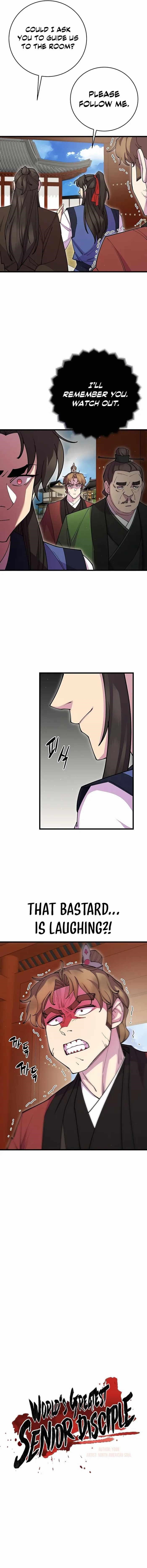 World’s Greatest Senior Disciple Chapter 41 - Page 5 in English