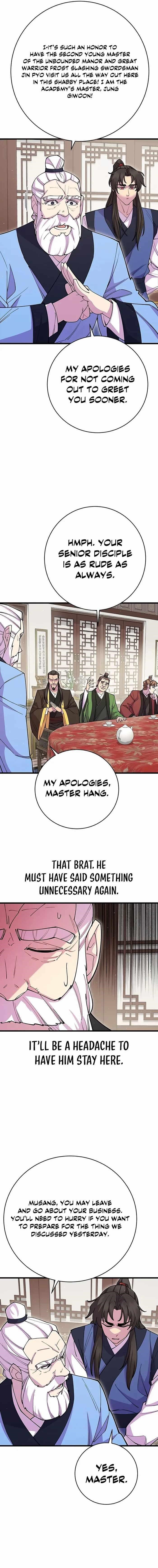 World’s Greatest Senior Disciple Chapter 41 - Page 6 in English