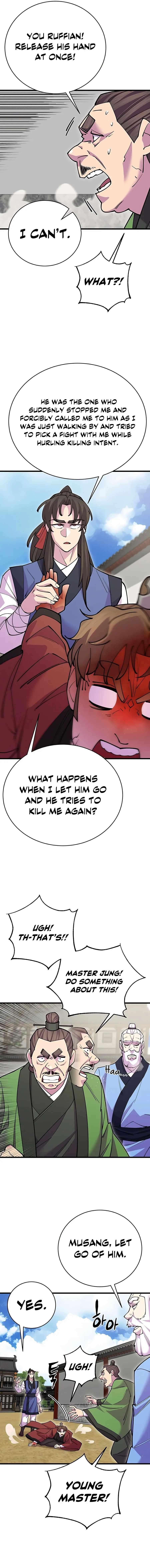 World’s Greatest Senior Disciple Chapter 42 - Page 11 in English
