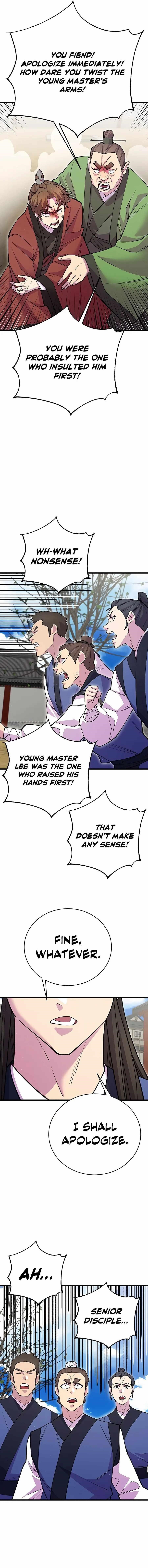 World’s Greatest Senior Disciple Chapter 42 - Page 12 in English