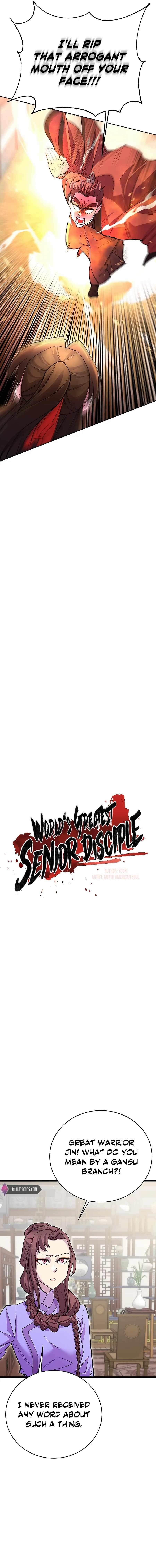 World’s Greatest Senior Disciple Chapter 42 - Page 4 in English