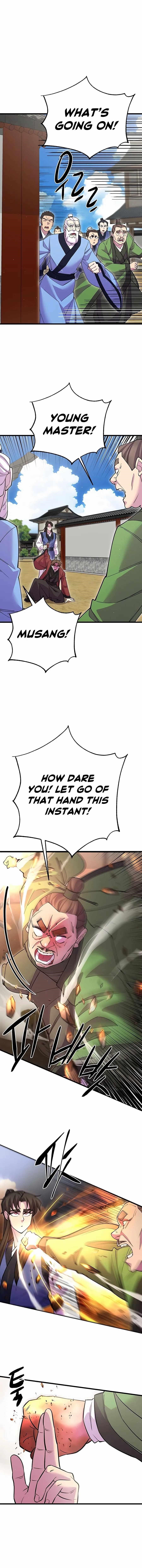 World’s Greatest Senior Disciple Chapter 42 - Page 8 in English
