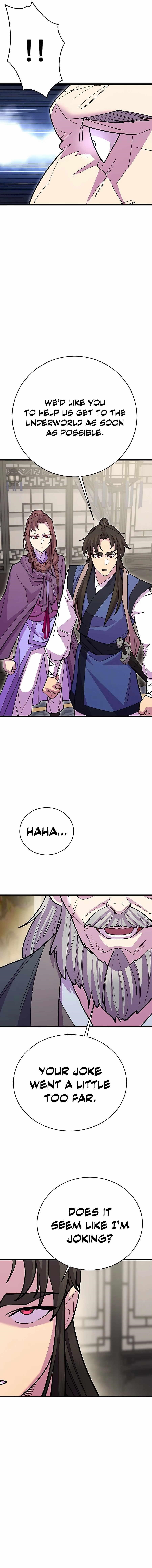World’s Greatest Senior Disciple Chapter 43 - Page 17 in English