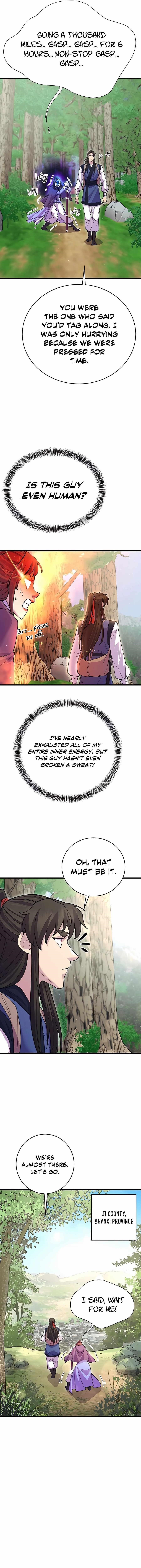 World’s Greatest Senior Disciple Chapter 43 - Page 4 in English