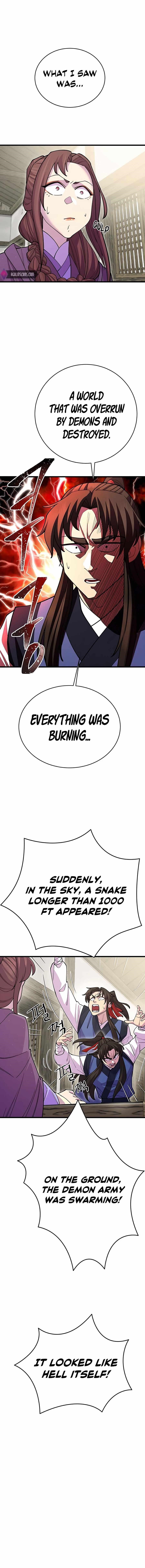 World’s Greatest Senior Disciple Chapter 43 - Page 8 in English