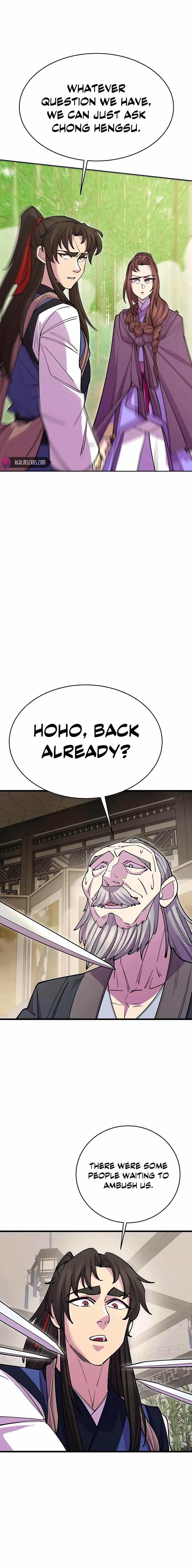 World’s Greatest Senior Disciple Chapter 44 - Page 7 in English
