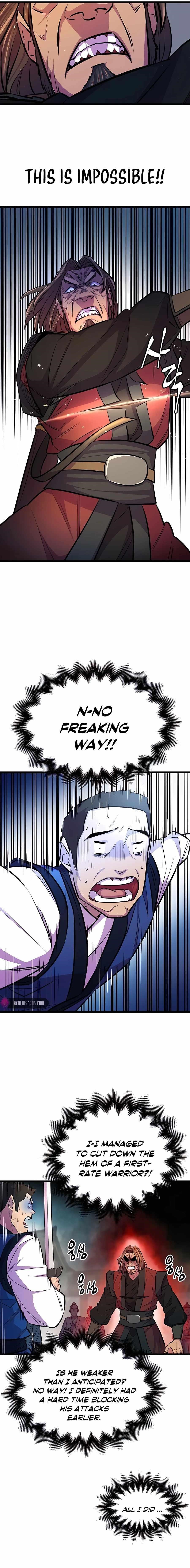 World’s Greatest Senior Disciple Chapter 5 - Page 8 in English