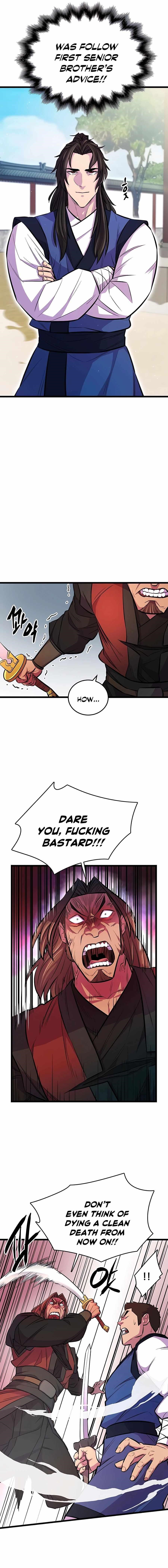 World’s Greatest Senior Disciple Chapter 5 - Page 9 in English