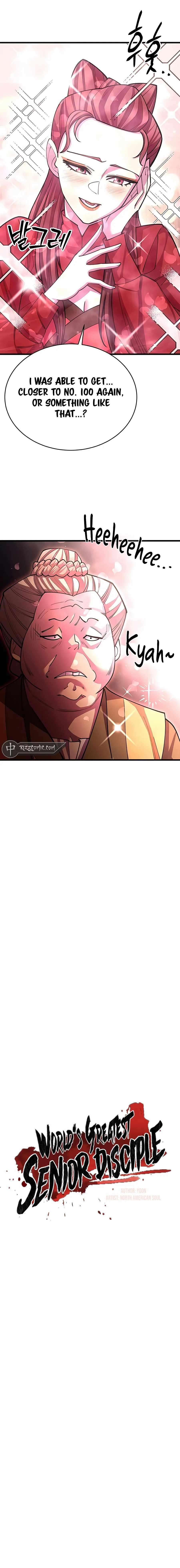 World’s Greatest Senior Disciple Chapter 56 - Page 3 in English
