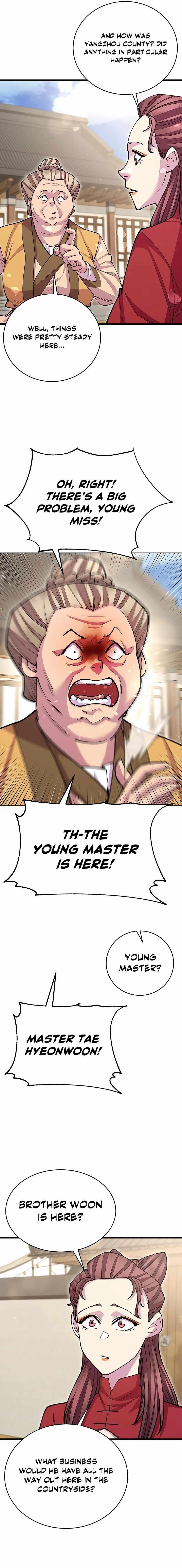 World’s Greatest Senior Disciple Chapter 56 - Page 4 in English