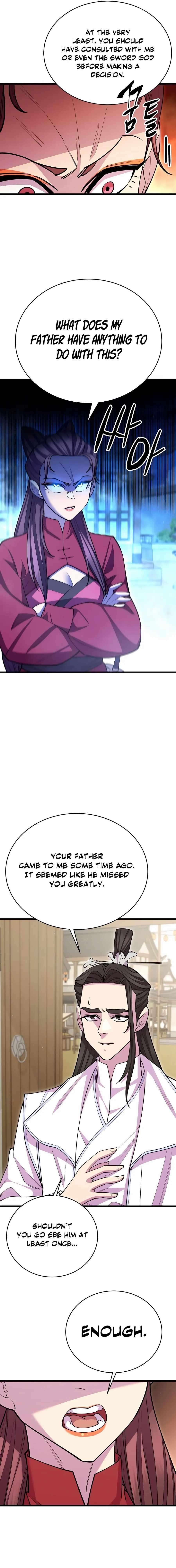 World’s Greatest Senior Disciple Chapter 56 - Page 9 in English