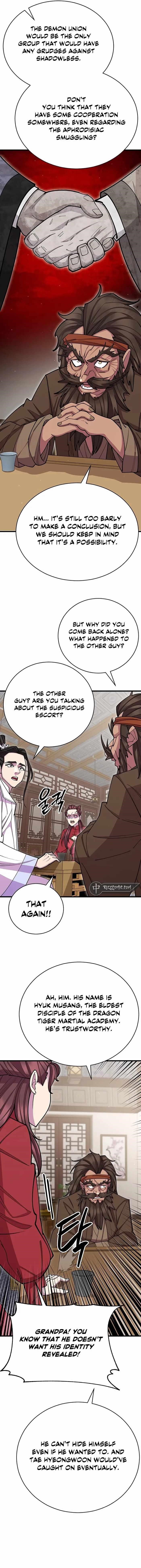 World’s Greatest Senior Disciple Chapter 57 - Page 11 in English