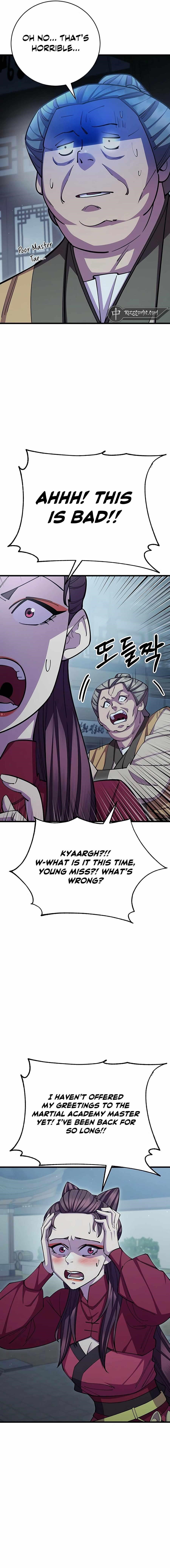 World’s Greatest Senior Disciple Chapter 58 - Page 11 in English