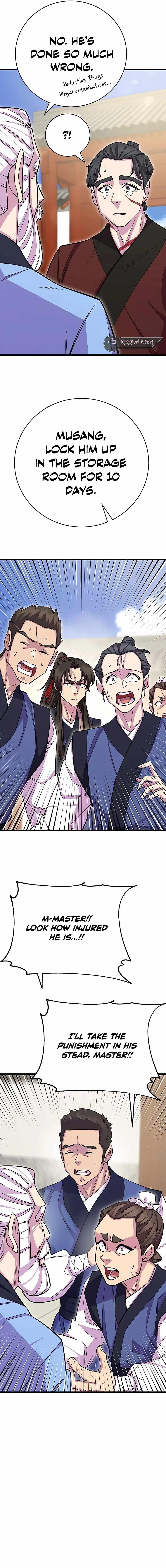 World’s Greatest Senior Disciple Chapter 59 - Page 15 in English