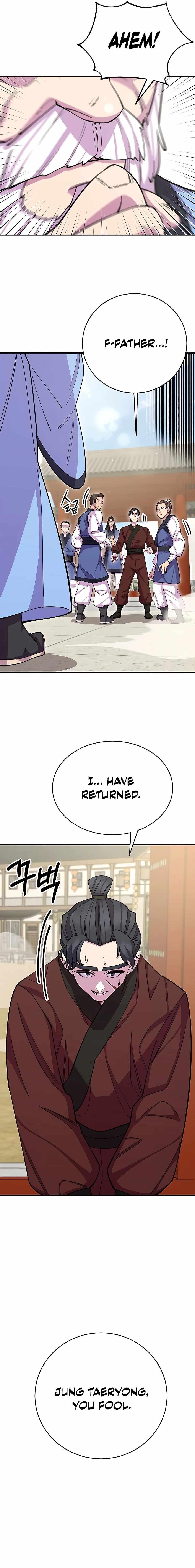 World’s Greatest Senior Disciple Chapter 59 - Page 9 in English