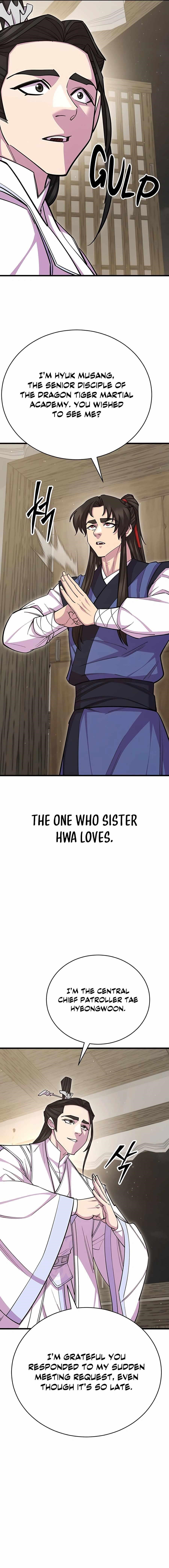 World’s Greatest Senior Disciple Chapter 61 - Page 9 in English